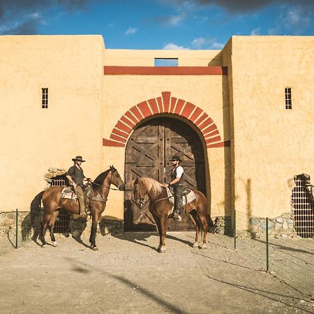 Camping Fort Bravo Tabernas Buitenkant foto