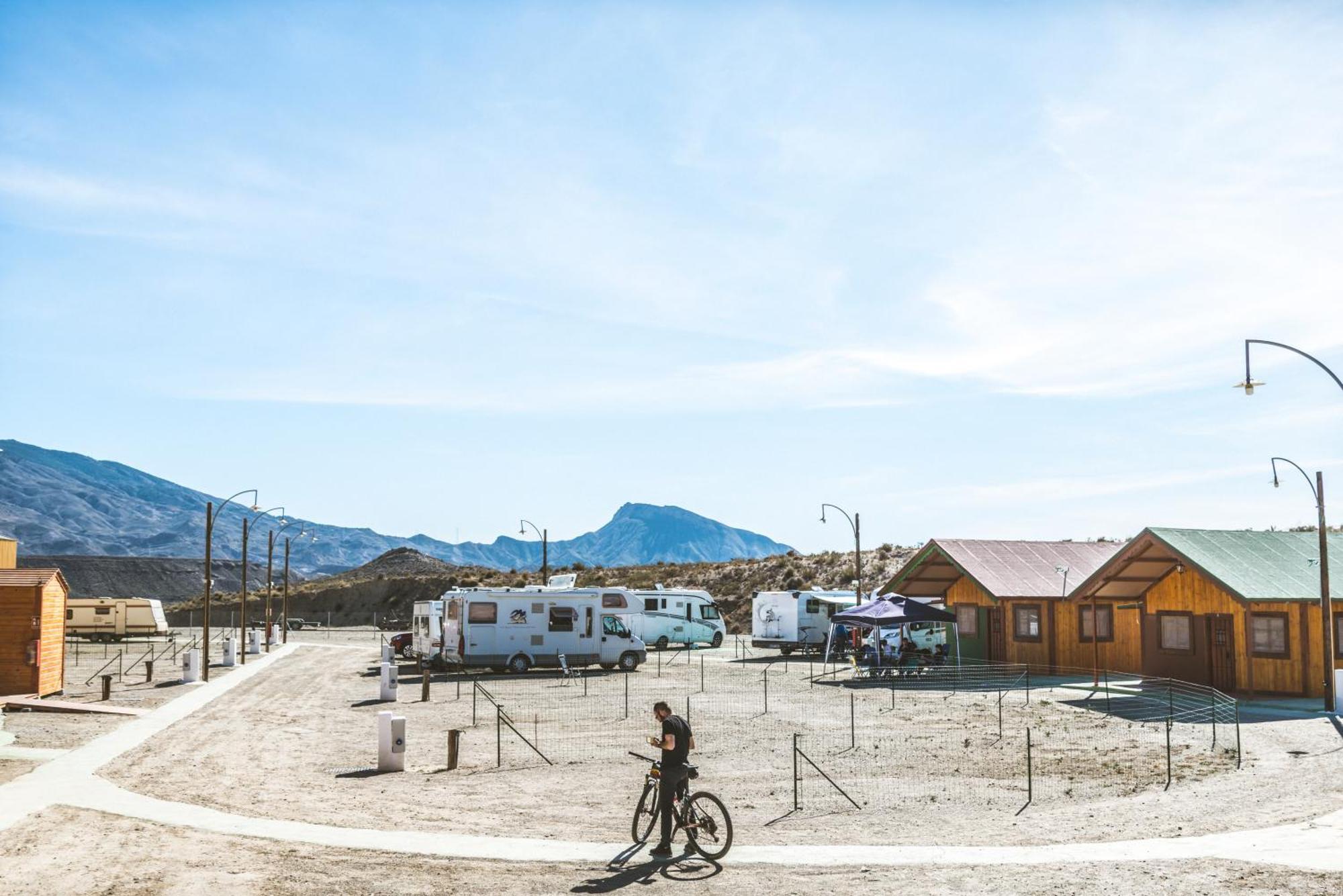 Camping Fort Bravo Tabernas Buitenkant foto