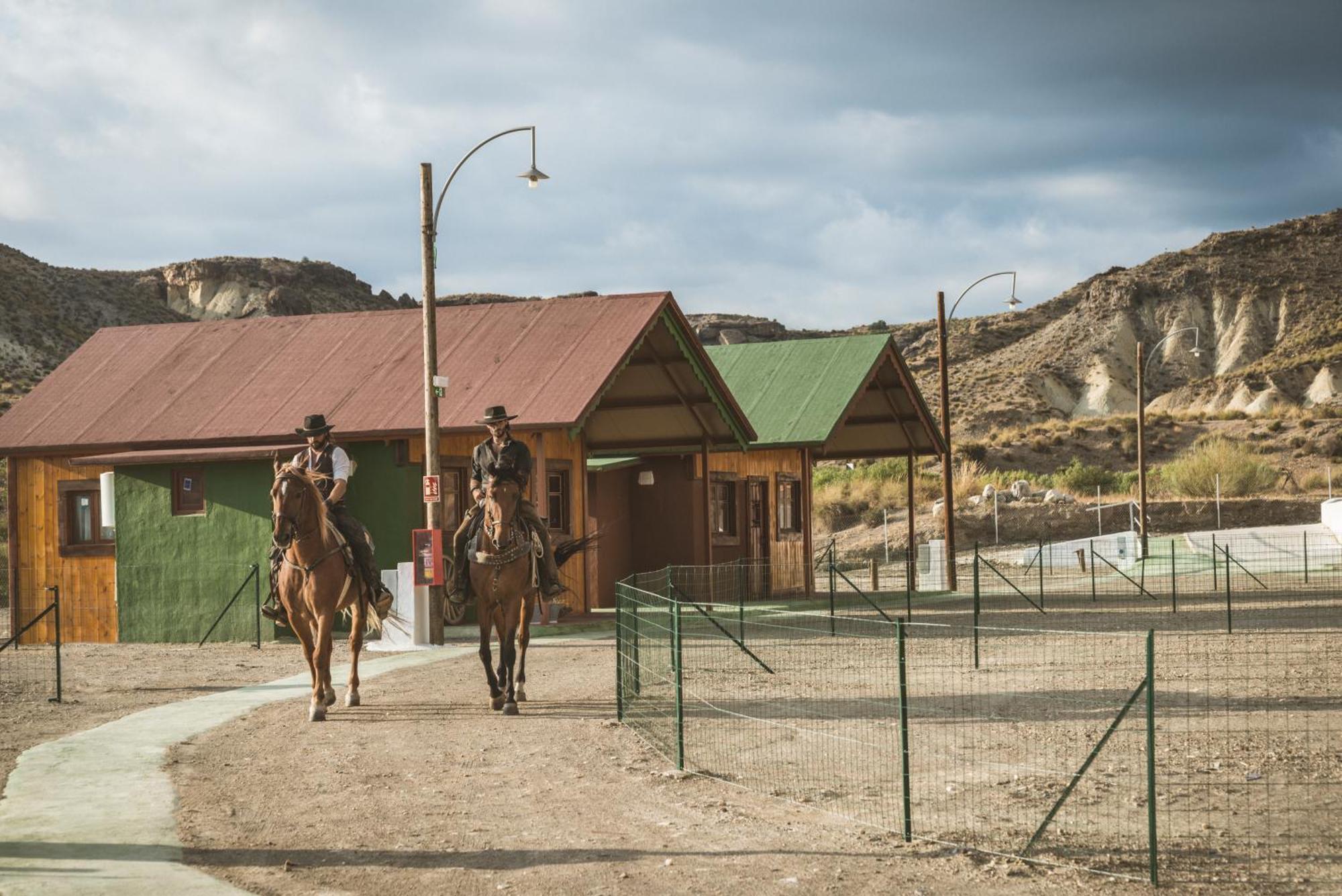 Camping Fort Bravo Tabernas Buitenkant foto