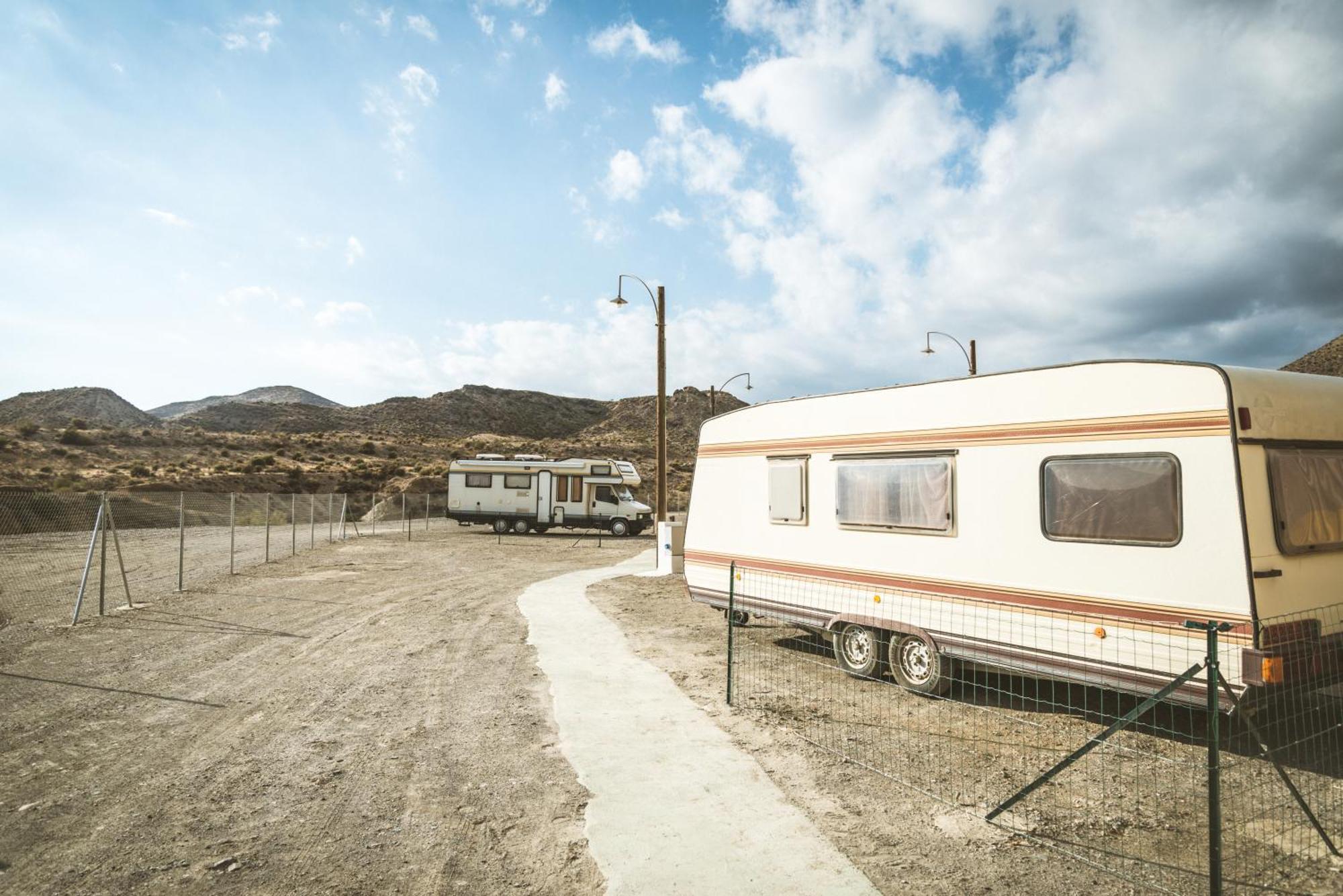 Camping Fort Bravo Tabernas Buitenkant foto