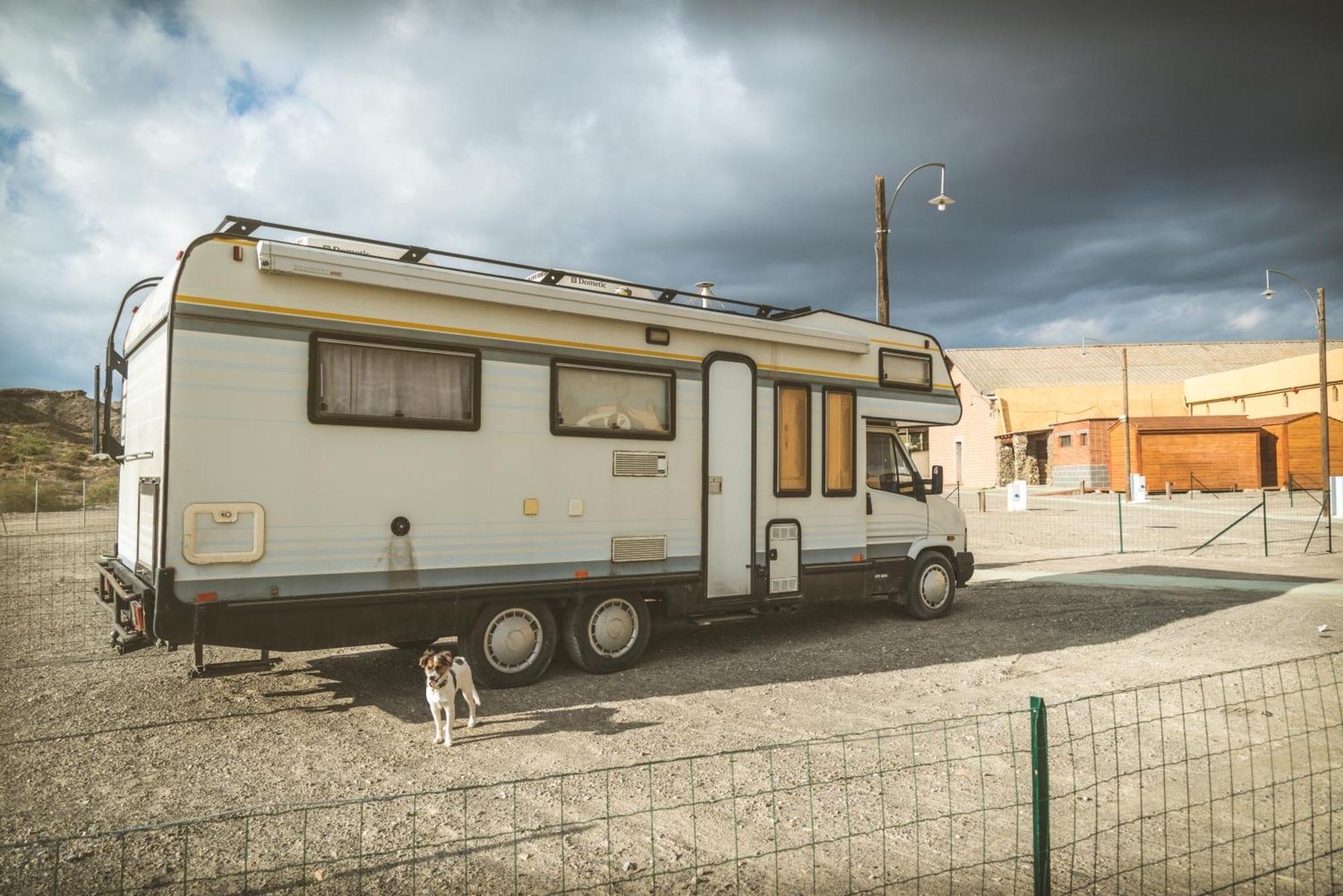 Camping Fort Bravo Tabernas Buitenkant foto