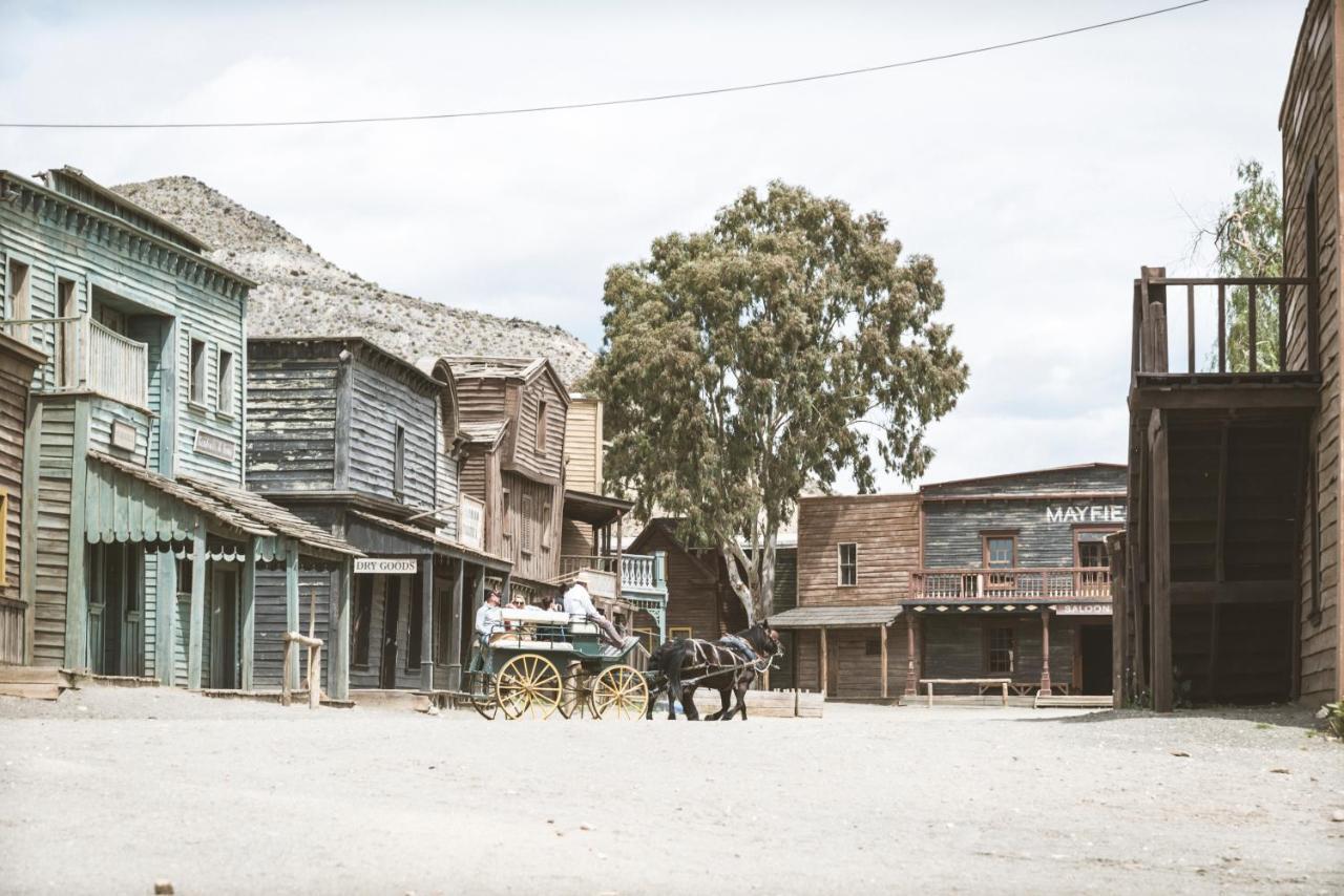 Camping Fort Bravo Tabernas Buitenkant foto