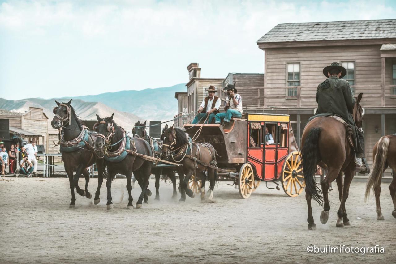 Camping Fort Bravo Tabernas Buitenkant foto