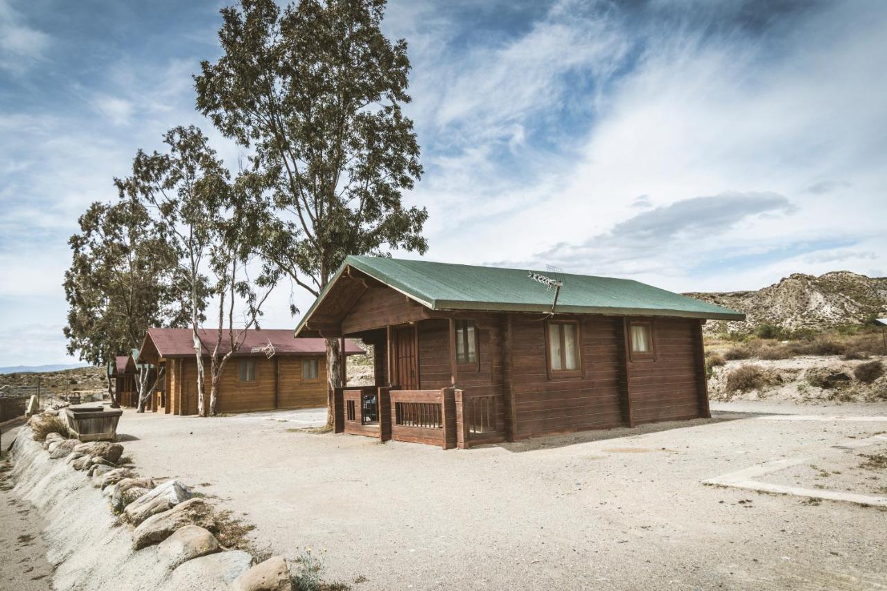 Camping Fort Bravo Tabernas Buitenkant foto