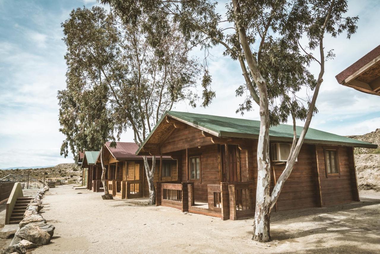 Camping Fort Bravo Tabernas Buitenkant foto