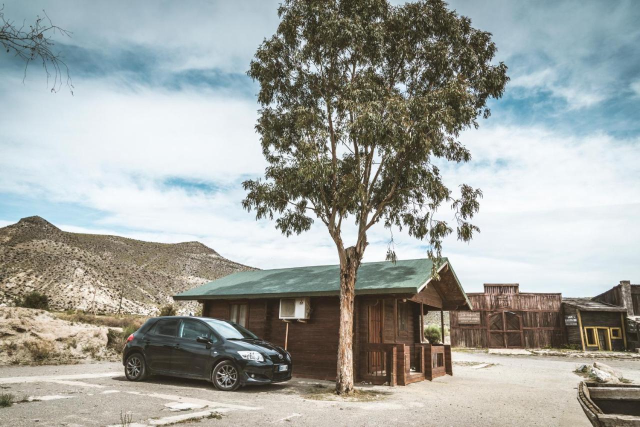 Camping Fort Bravo Tabernas Buitenkant foto