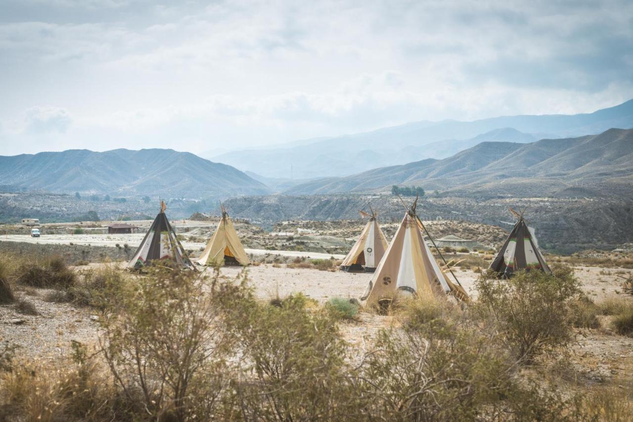 Camping Fort Bravo Tabernas Buitenkant foto