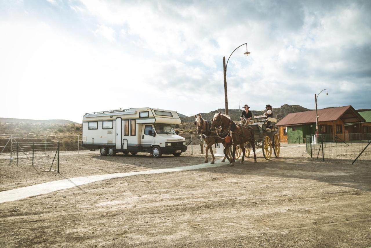 Camping Fort Bravo Tabernas Buitenkant foto