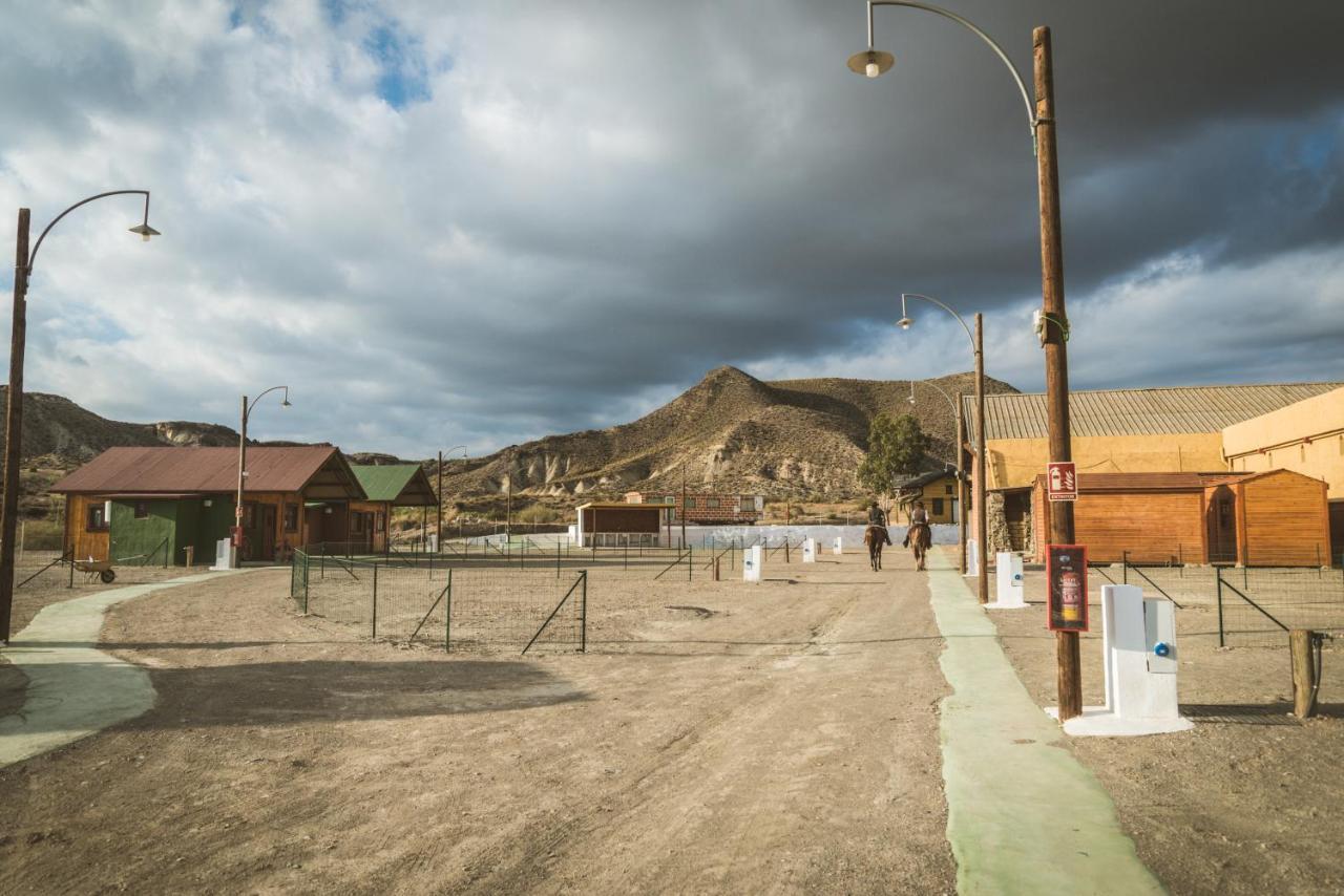 Camping Fort Bravo Tabernas Buitenkant foto