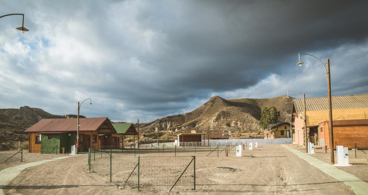 Camping Fort Bravo Tabernas Buitenkant foto