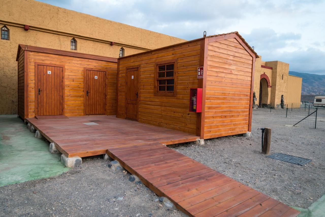 Camping Fort Bravo Tabernas Buitenkant foto