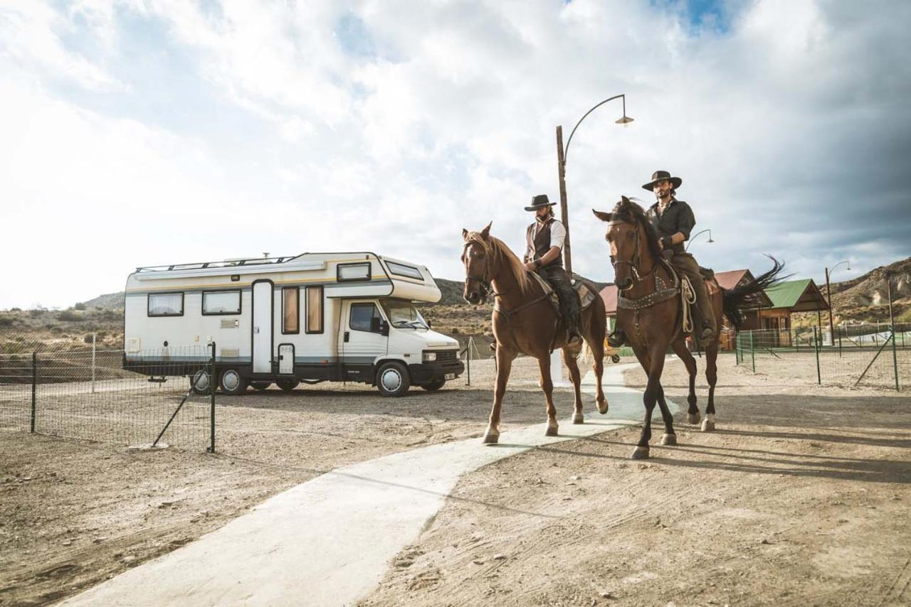 Camping Fort Bravo Tabernas Buitenkant foto
